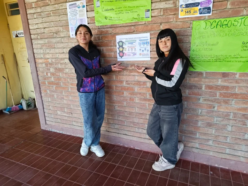 “Día de Sensibilización y Formación contra la Trata, la Explotación y el Grooming”